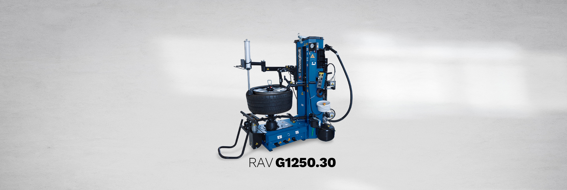 Tyre changer – G1250.30