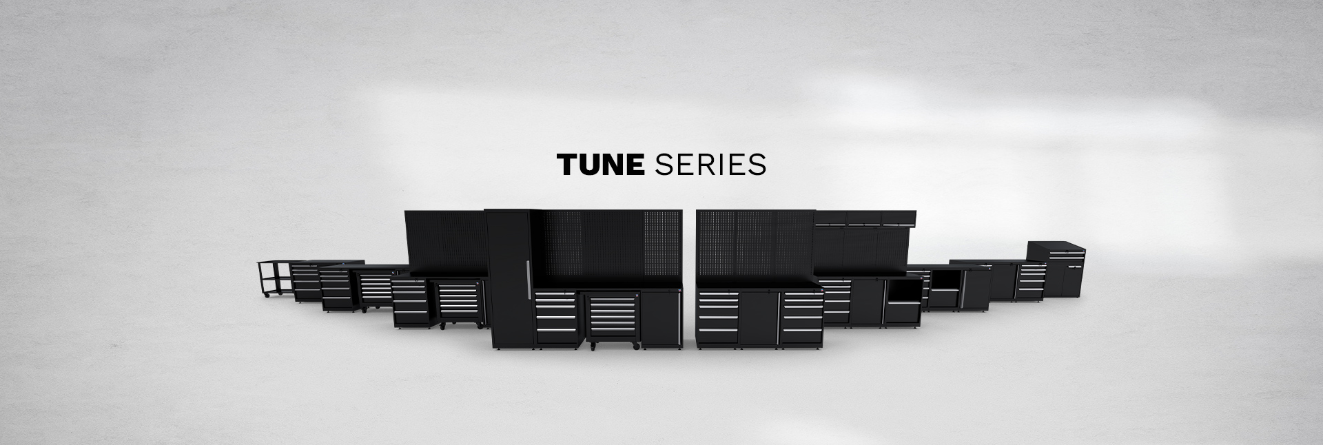 Workshop furniture – Tune Series