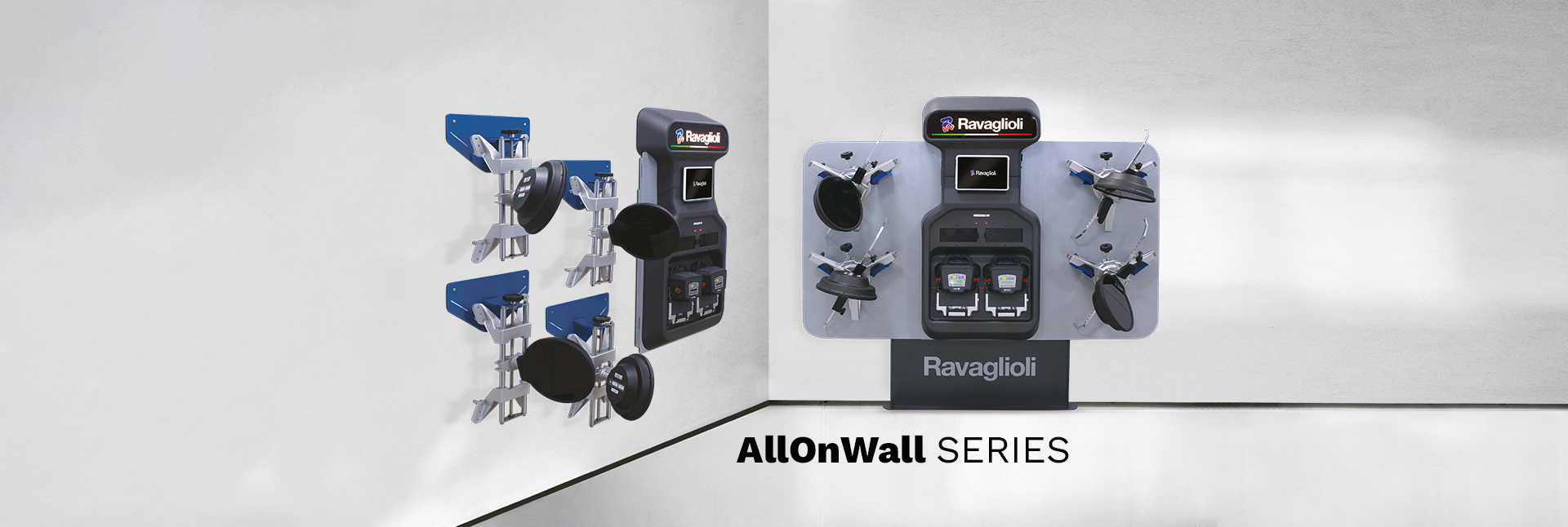 Wheel Aligners – AllOnWall Series