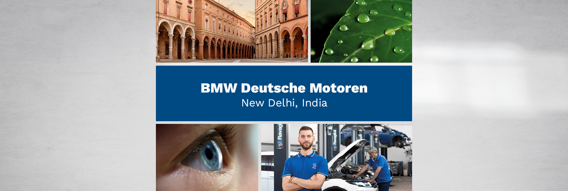 BMW Deutsche Motoren – New Delhi, India