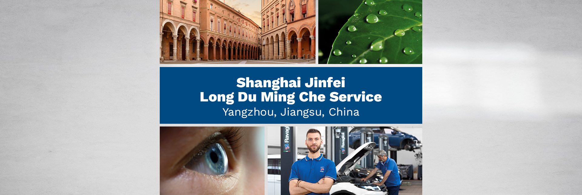 Shanghai Jinfei – Long Du Ming Che Service