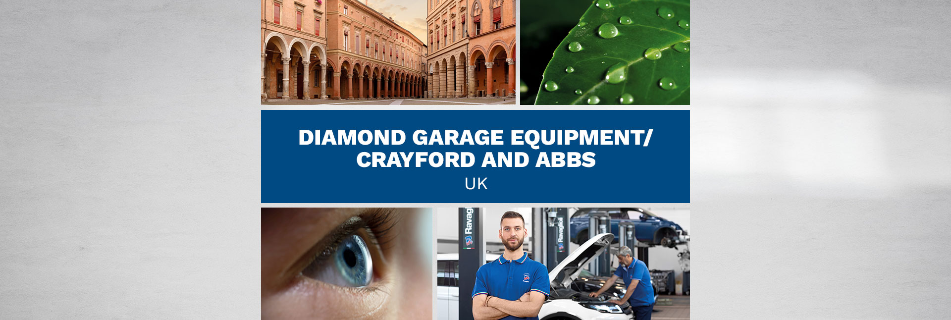 Diamond Garage Equipment/Crayford and abbs – UK