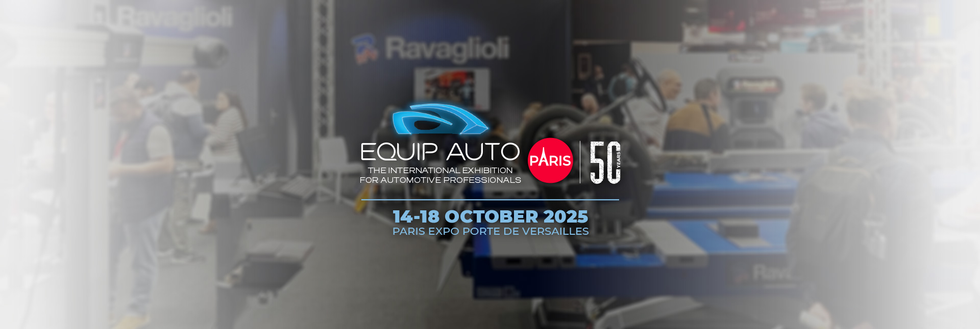 Gran éxito en EQUIP AUTO París. ¡Gracias por acompañarnos!