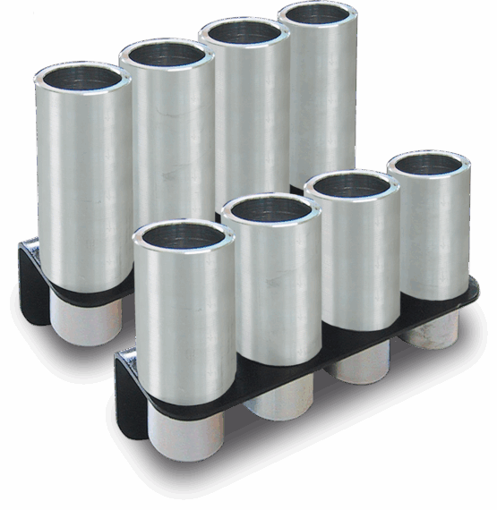 Spacers for pads