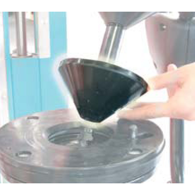 Plastic protection for locking system cone