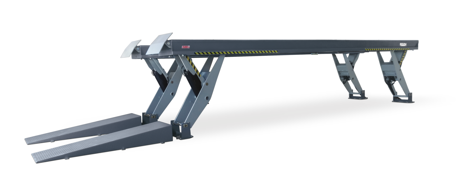 Run-up ramps 2510 mm