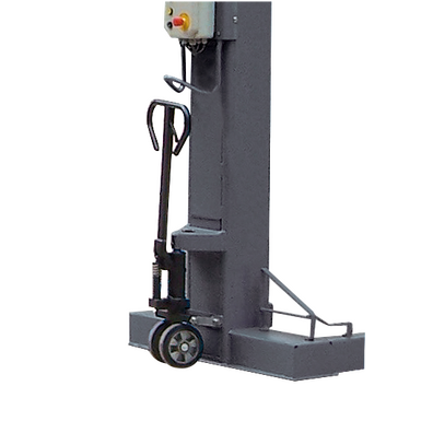 Hydraulic lifting drawbar for ArtisLift MRG-55