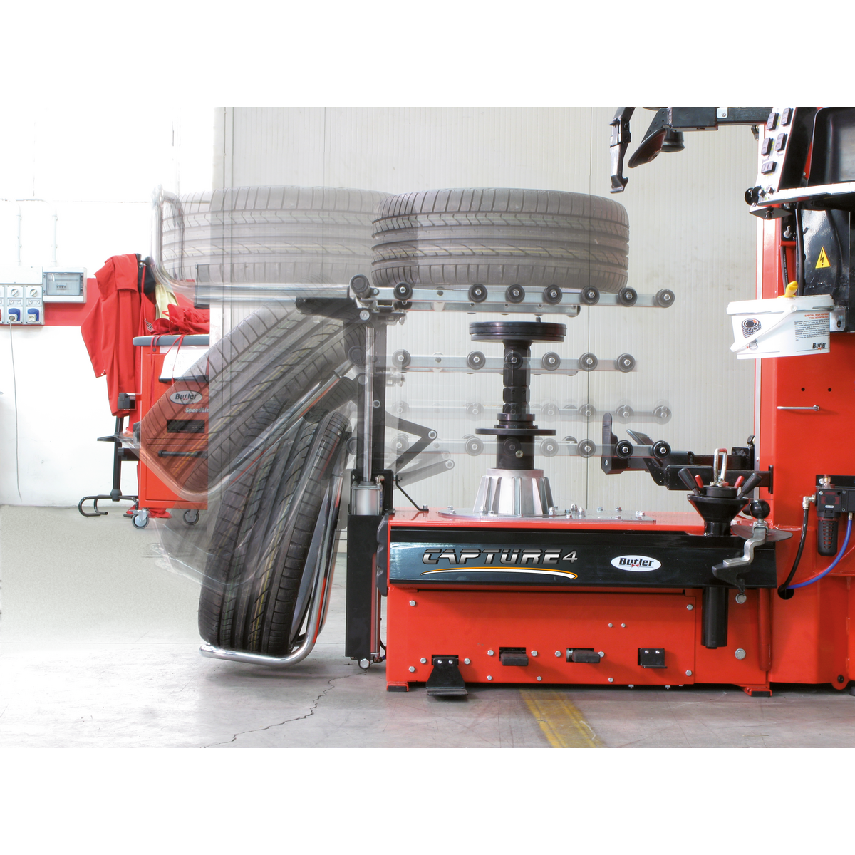 Tyre changer G1500.3IT PLUS Ravaglioli