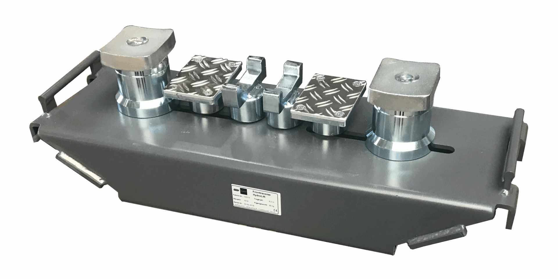 Front and rear adapters for HydroLift