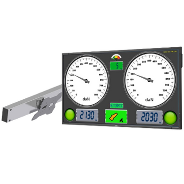 LCD monitor 43″ | Hi definition | with wall hanging support SRT077