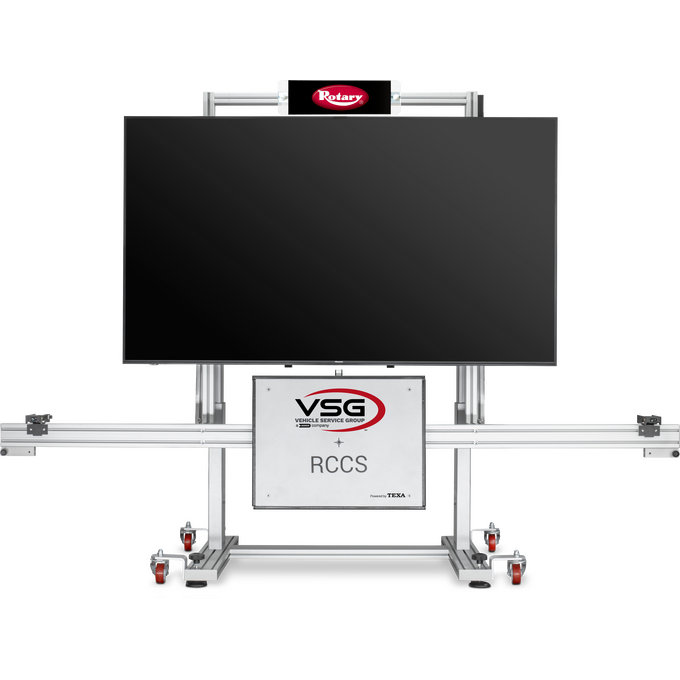 Structure for RCCS3 | with VSG monitor and logo on the panel