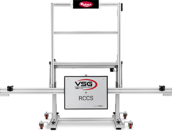 Chariot pour RCCS3 | avec logo VSG sur panneau