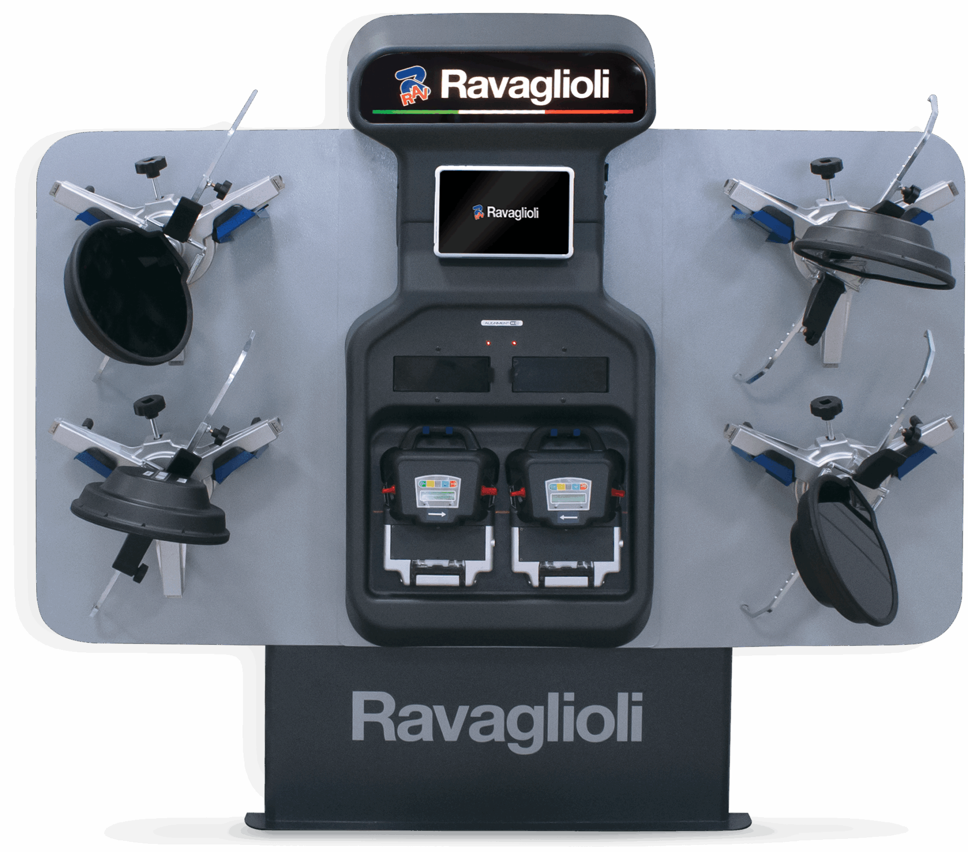 3D wheel aligner RAV3D2.0WALL.3L | Large version