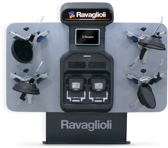 3D-Achsmessgerät RAV3D2.0WALL.3L | Large-Ausführung