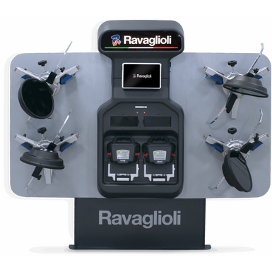 3D wheel aligner RAV3D2.0WALL.3L | Large version
