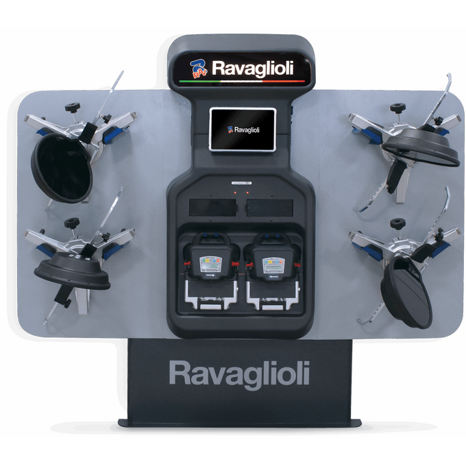 3D wheel aligner RAV3D2.0WALL.3L | Large version