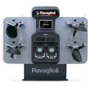 Assetto ruote 3D RAV3D2.0WALL.3L | Versione Large