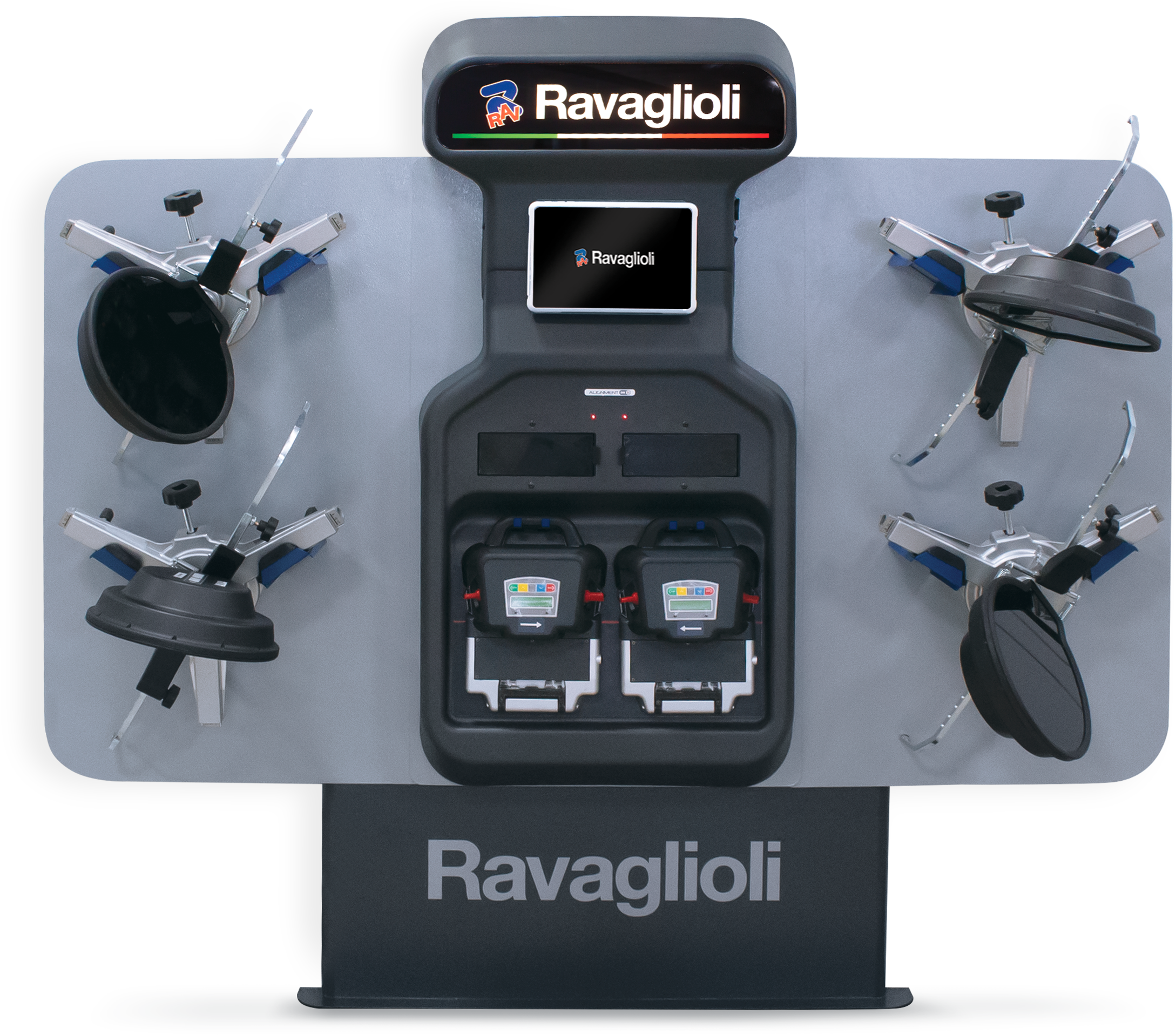 Assetto ruote 3D RAV3D2.0WALL.3L | Versione Large