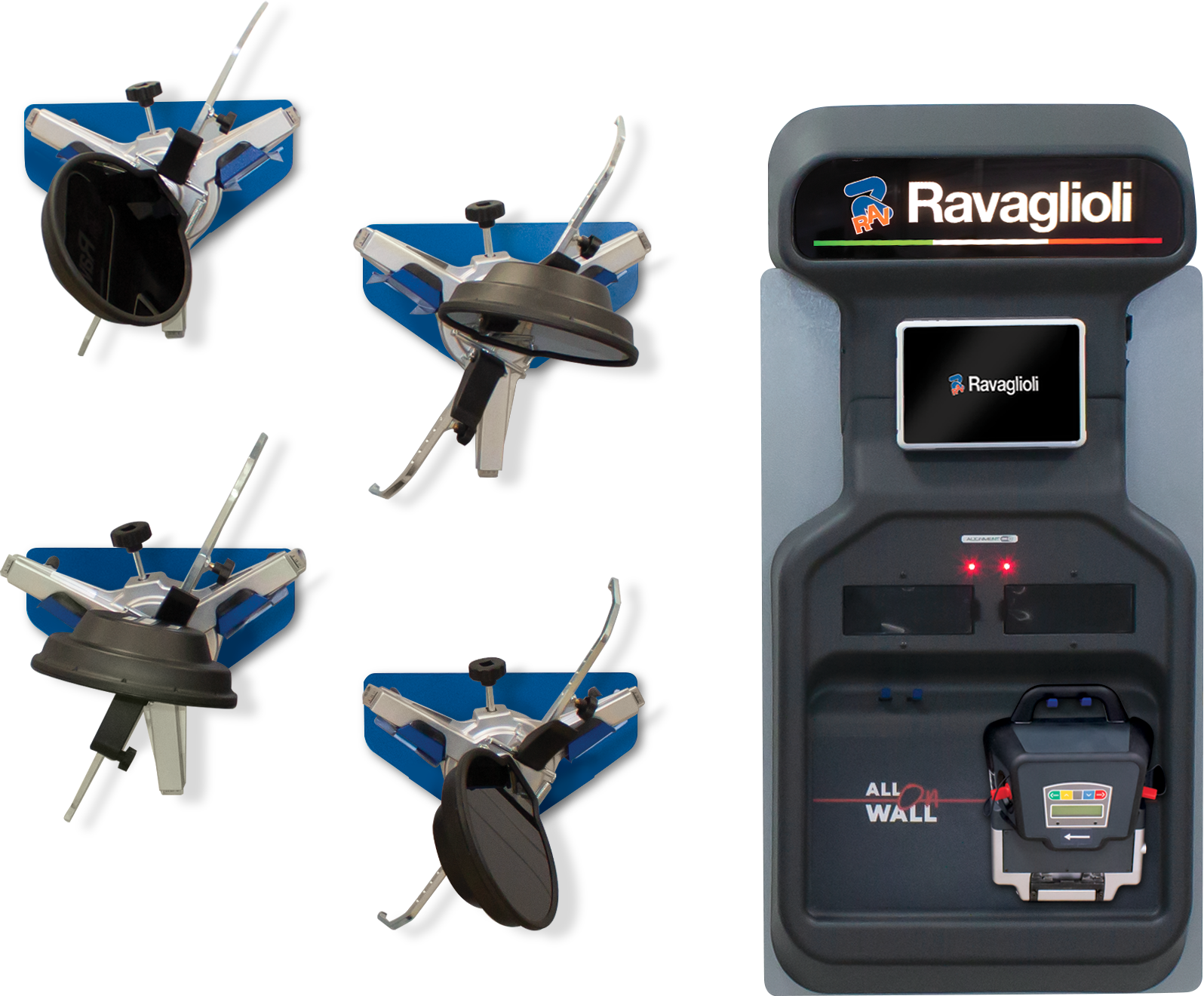 Assetto ruote 3D RAV3D2.0WALL.3S | Versione Light