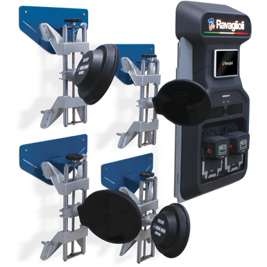 Wheel Aligner RAV3D 2 WALL Light version MI