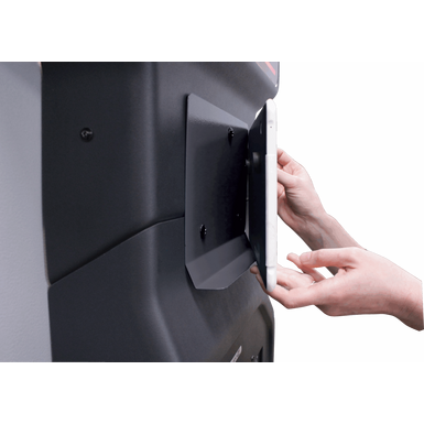 Wheel Aligner RAV3D 2 WALL tablet with adesive magnetic DI