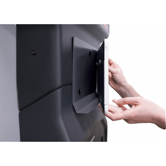 Wheel Aligner RAV3D 2 WALL tablet with adesive magnetic DI
