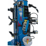 Tyre changer G1250 30 compartments accessories DI