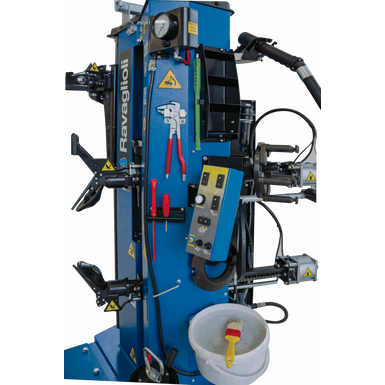 Tyre changer G1250 30 compartments accessories DI