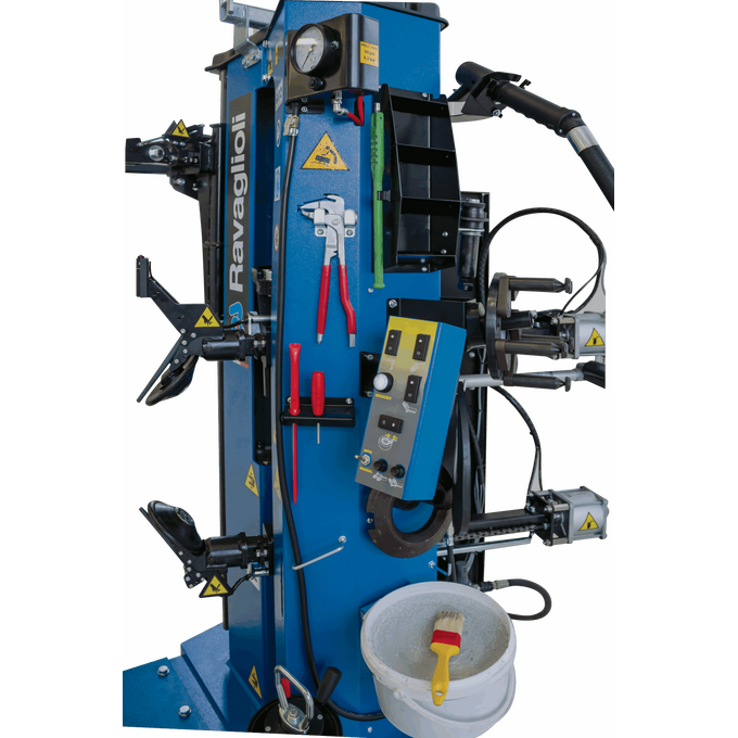 Tyre changer G1250 30 compartments accessories DI