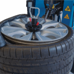Tyre changer G1250 30 quick clamping DI