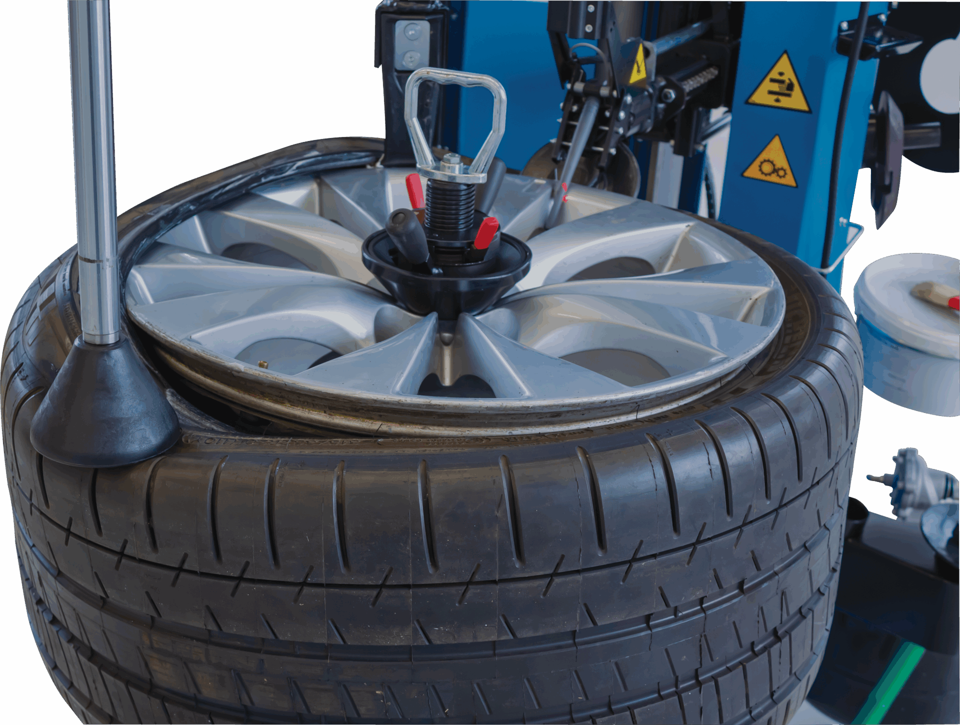 Tyre changer G1250 30 quick clamping DI