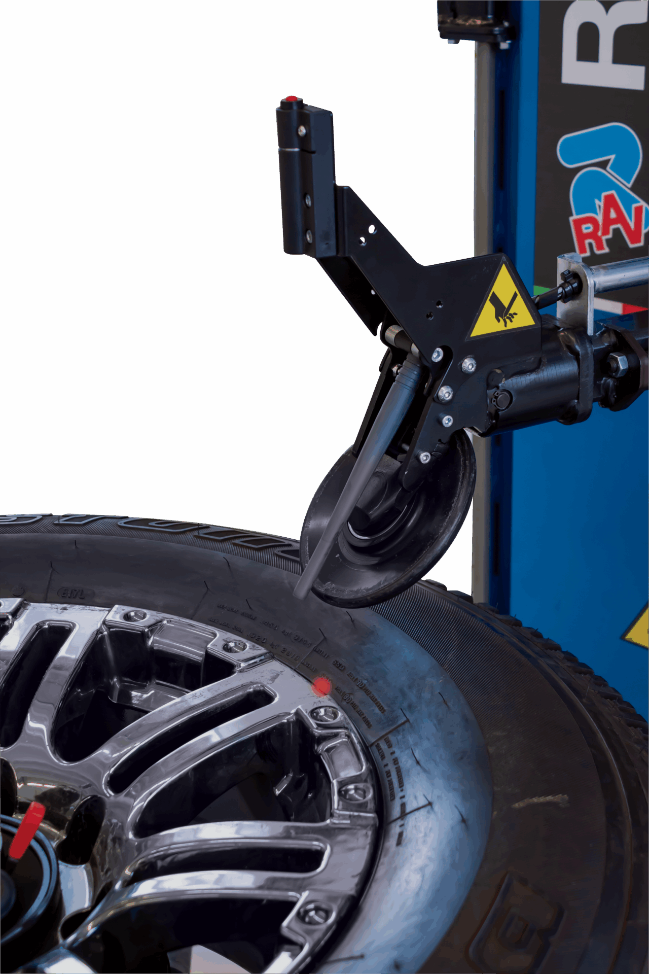 Tyre changer G1250 30 laser pointer DI