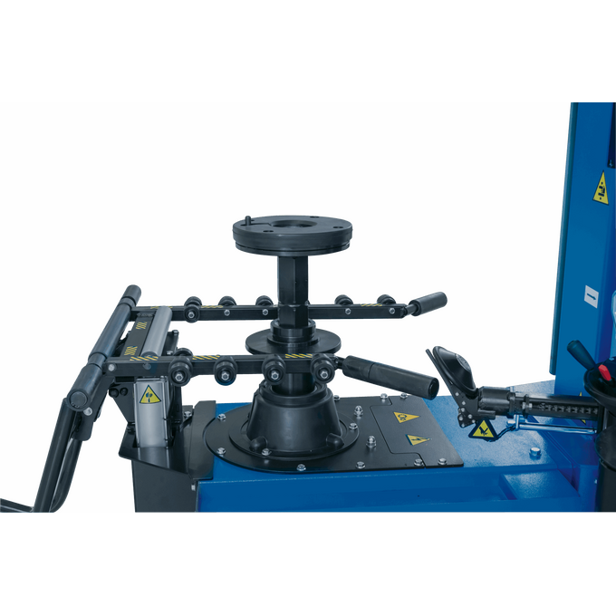 Tyre changer G1250 30 adjustable height02 DI