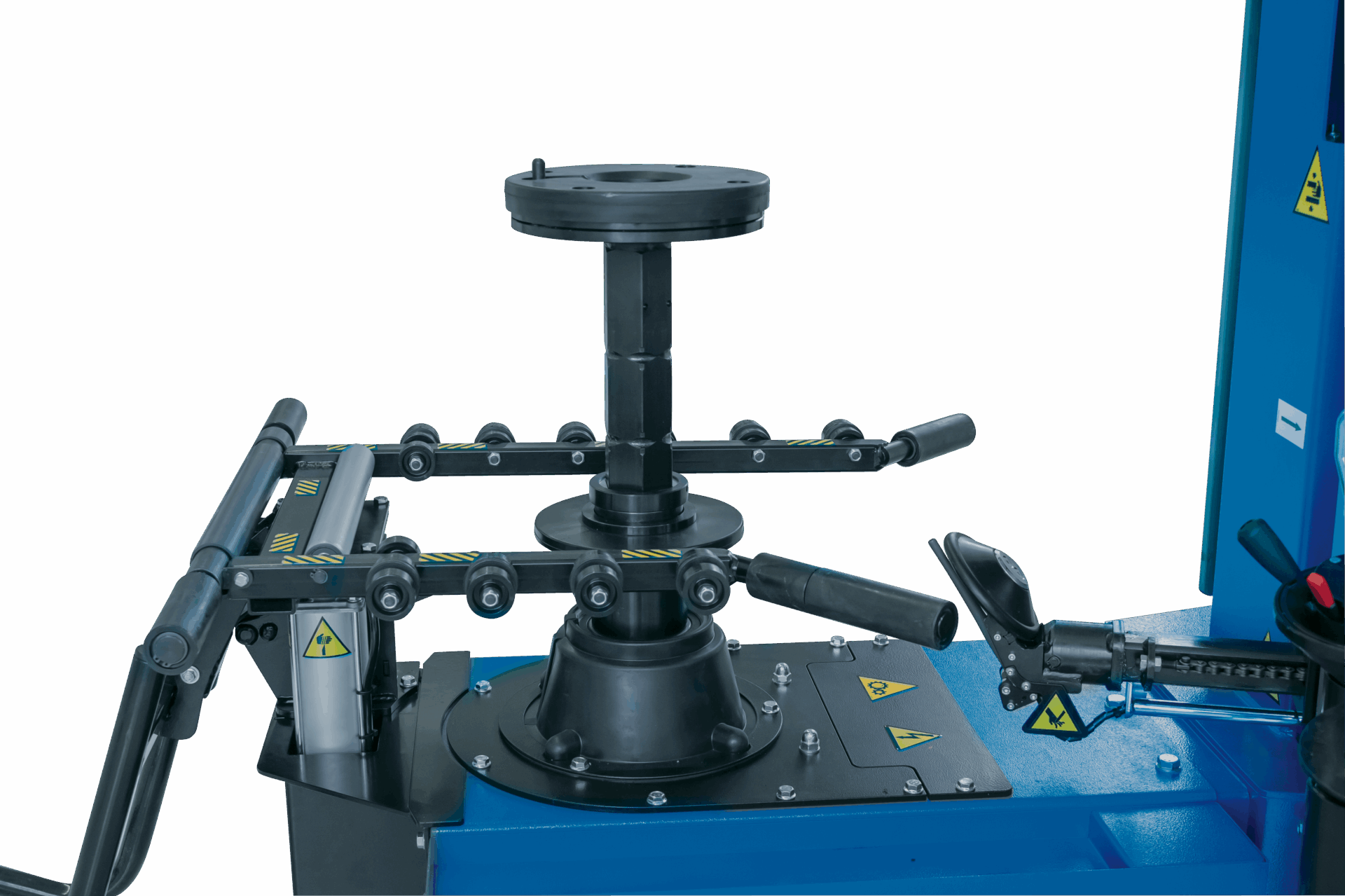 Tyre changer G1250 30 adjustable height03 DI