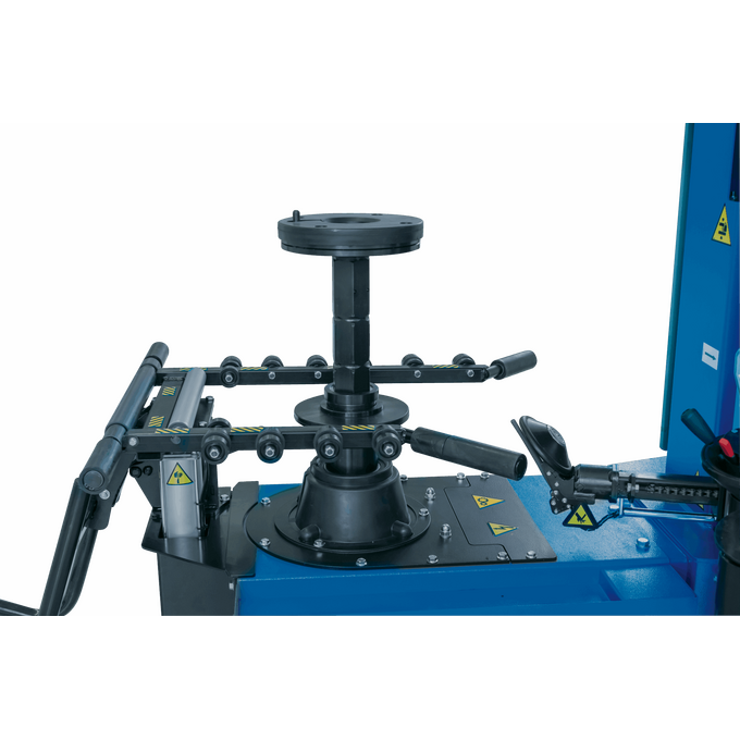 Tyre changer G1250 30 adjustable height03 DI