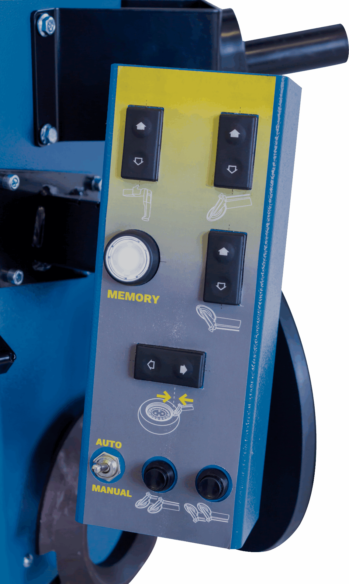 Tyre changer G1250 30 memory system DI