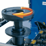 Tyre changer G1250 30 centre post locking DI