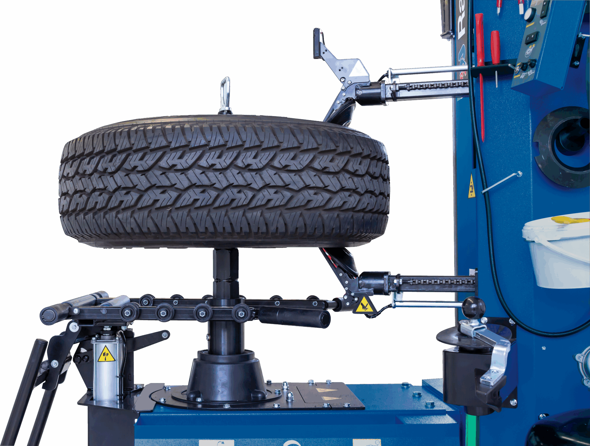 Tyre changer G1250 30 bead breaking system DI