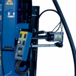 Tyre changer G1250 30 electromechanical actuator DI