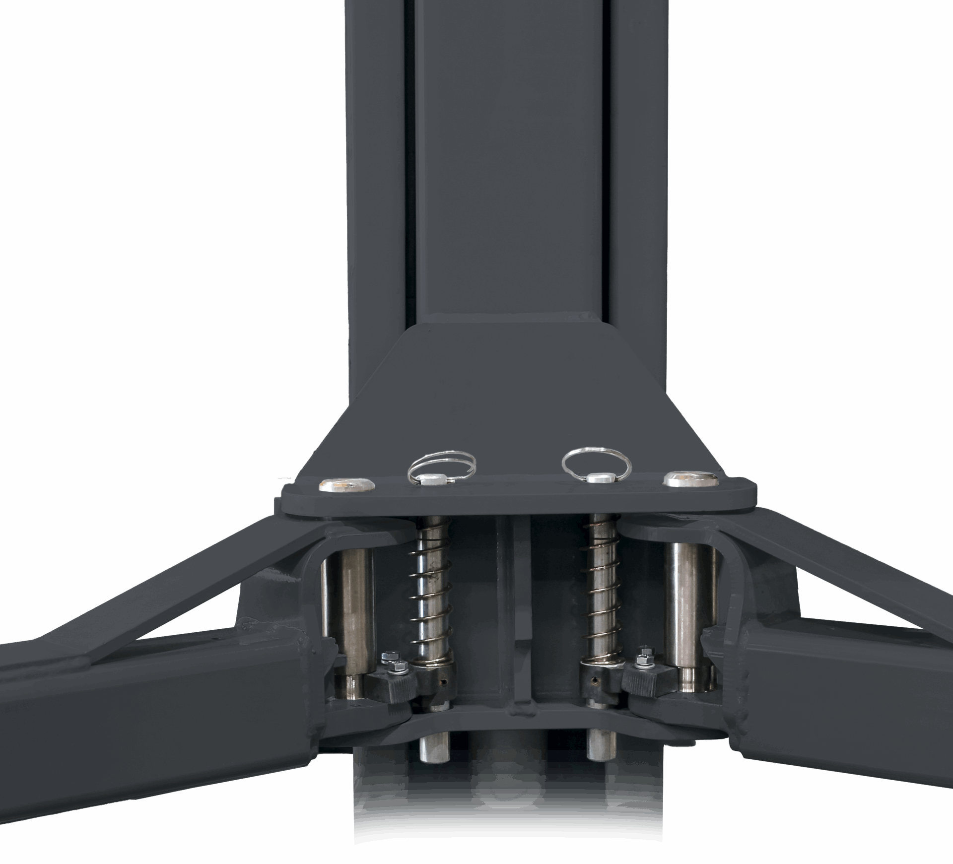 2 Post Lift Stop arms DI