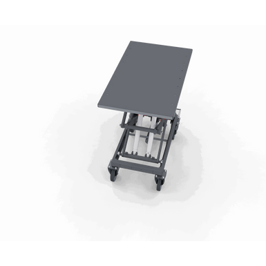 Lifting tables KT Serie top view MI