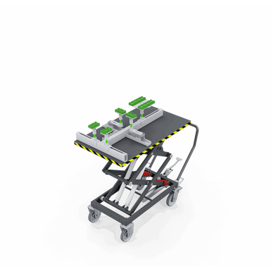 Lifting tables KT Serie make easy to mount 01 MI