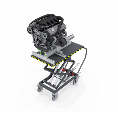 Lifting tables KT Serie make easy to mount 03 MI