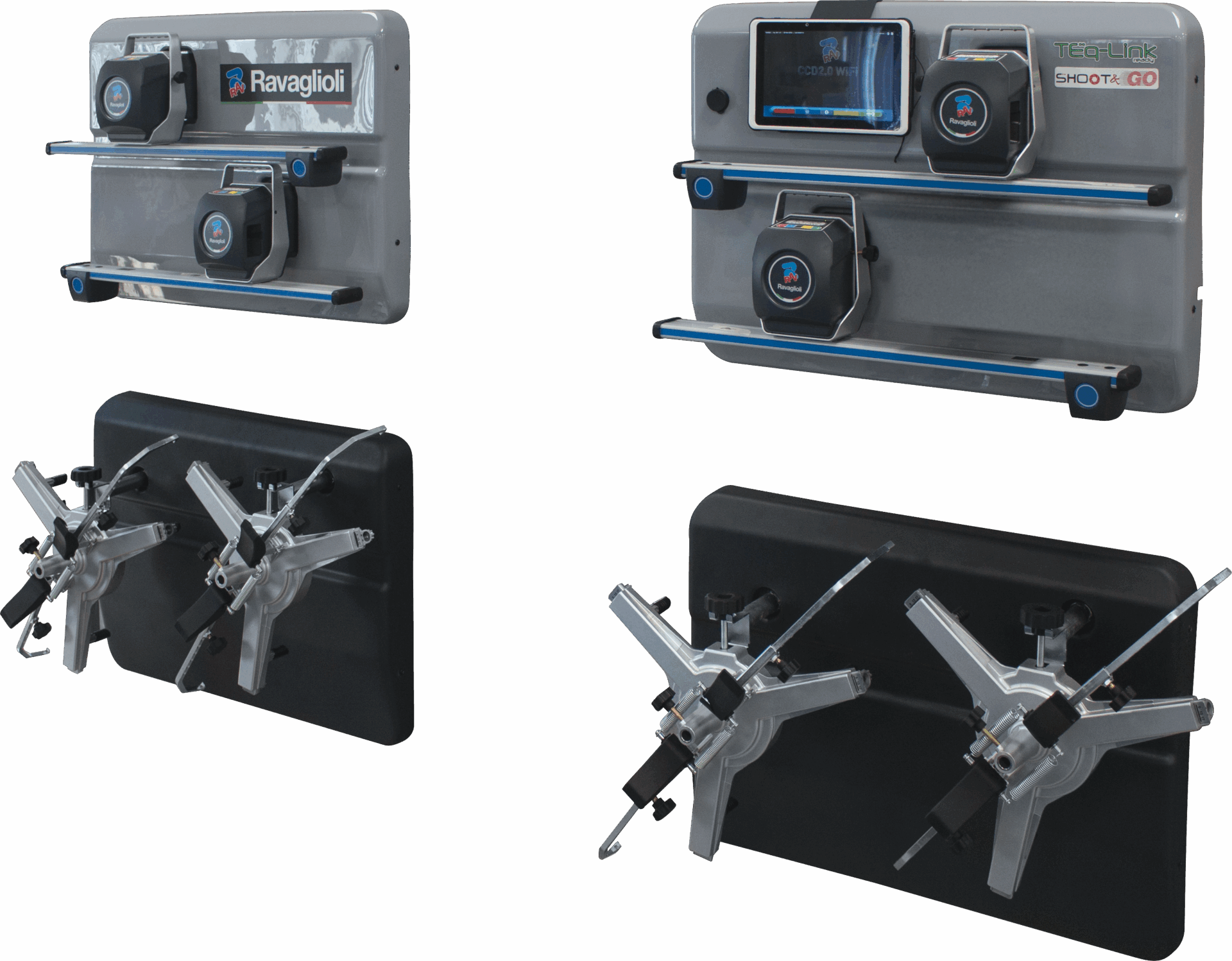 CCD wheel aligner RAVTD2.0WIFI | Premium