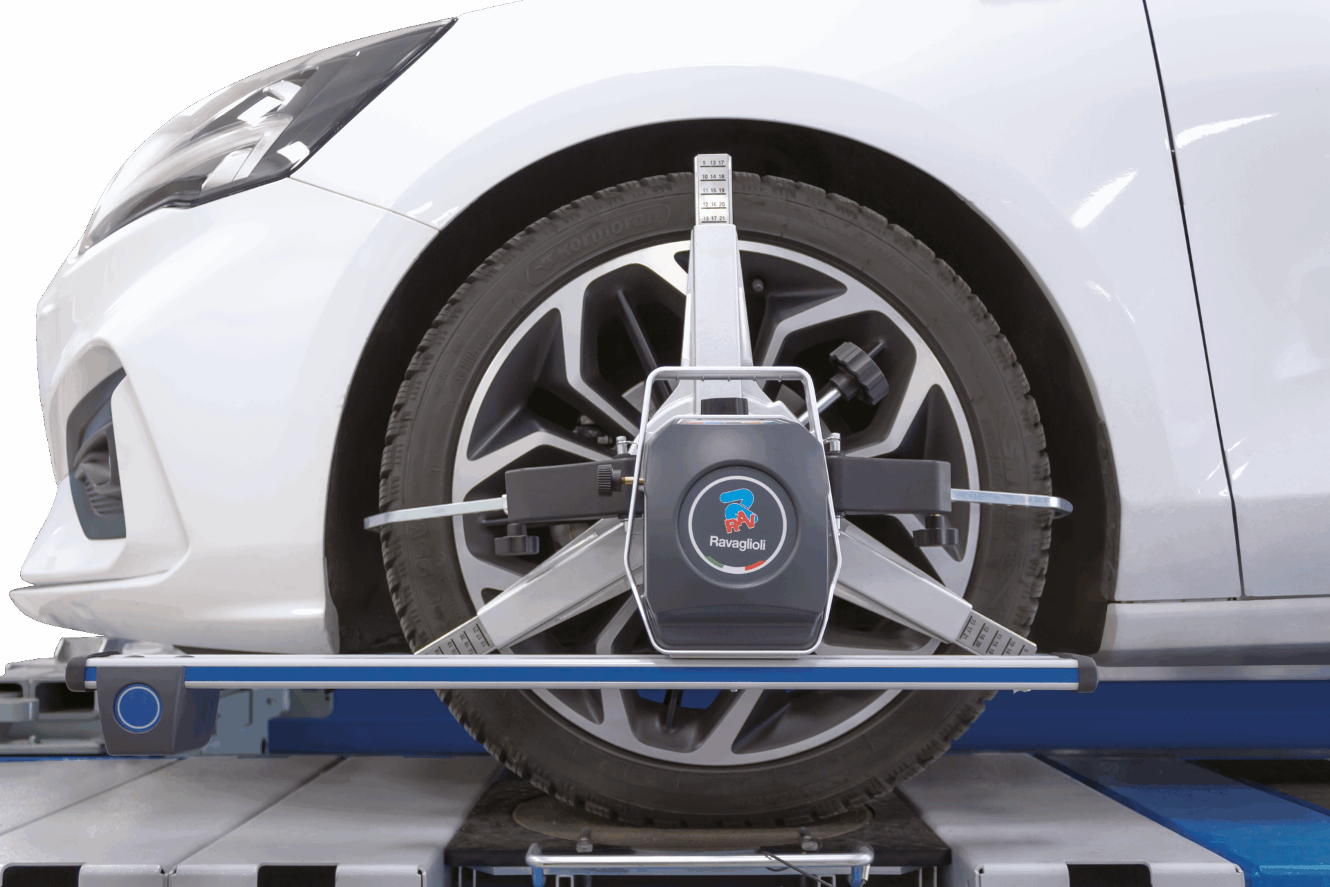 Wheel aligner RAVTD2 0WIFI measuring head DI 03