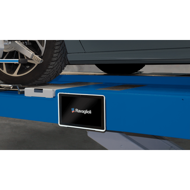 Wheel aligner RAVTD2 0WIFI tablet DI