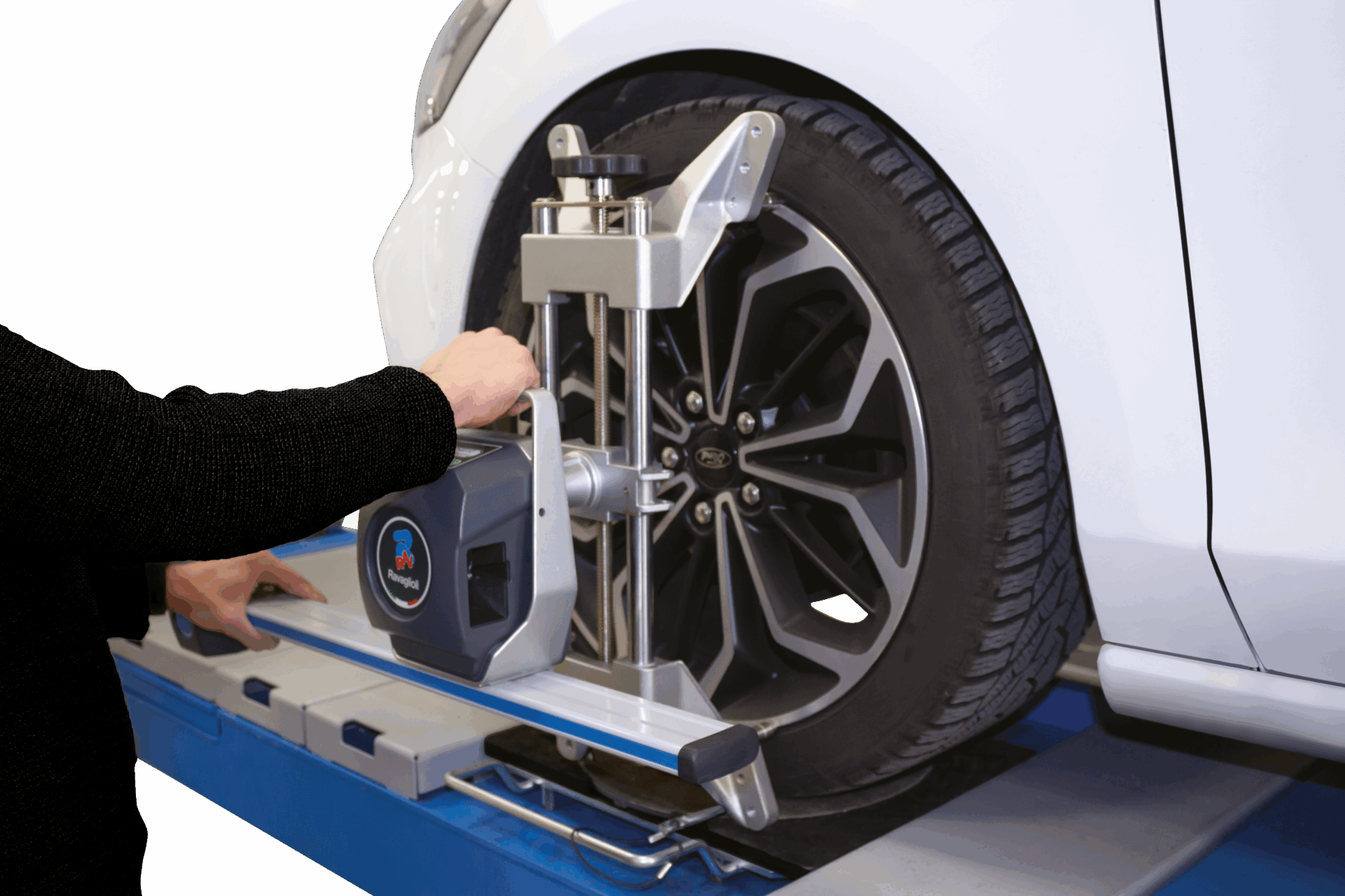 Wheel aligner RAVTD2 0WIFI measuring head DI 07