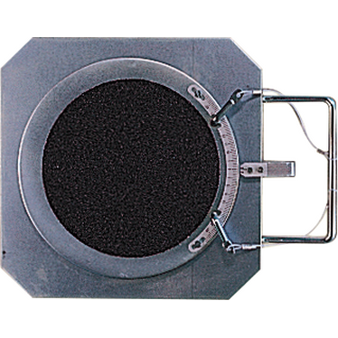 Piatti rotanti Standard | Ø 300 mm, portata 1000 kg | 1 set / 2 pezzi