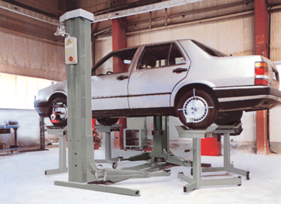 Wheel alignment stands | load capacity per stand 800 kg