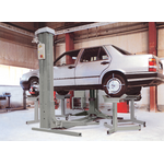 Stands for wheel alignment | load capacity per stand 800 kg | 1 set / 4 pieces